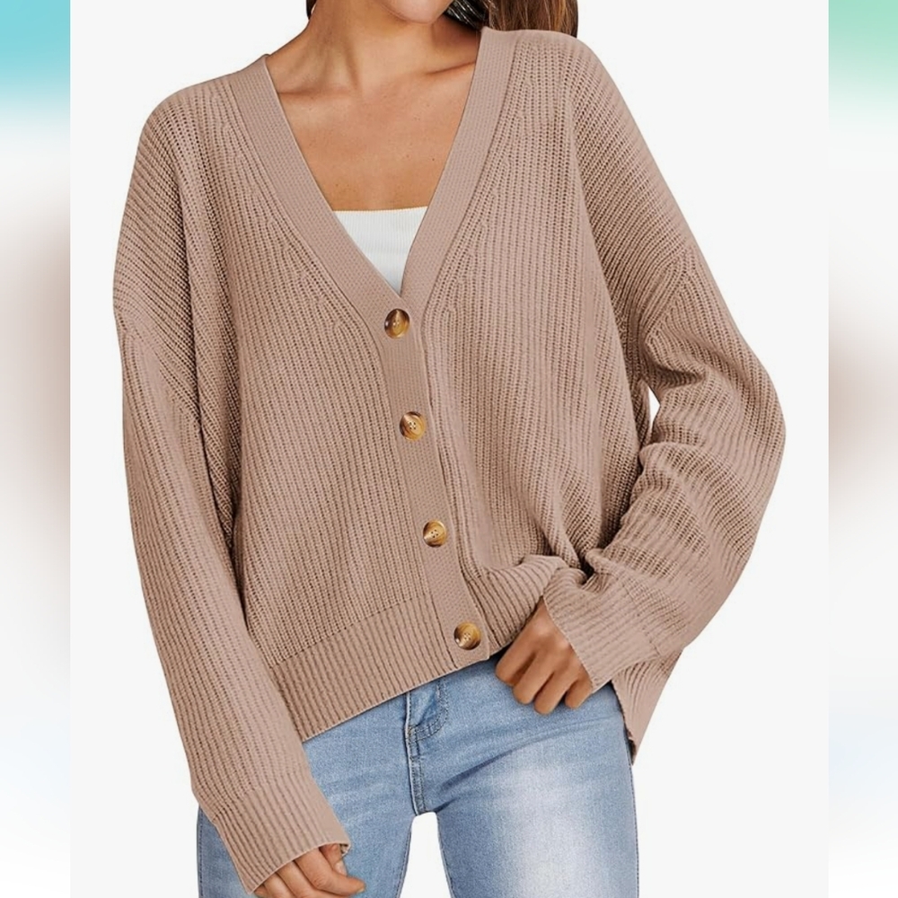 Womens Cardigan Size Medium